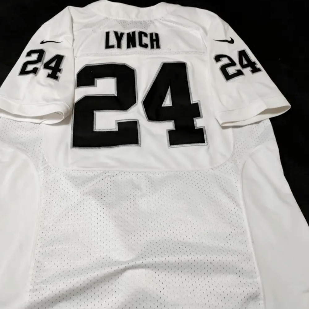 Oakland Raiders Nike On field elite game day Jersey #24 , size 56 -XXL worn once